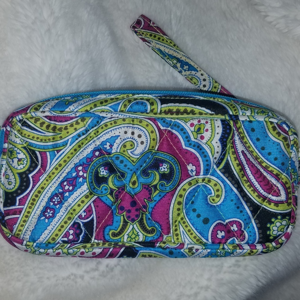 Vera Bradley Wristlet